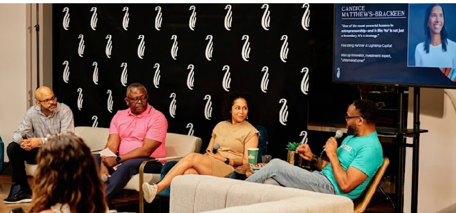 Panel conversation at the 2025 Faith, Family and Finance gathering