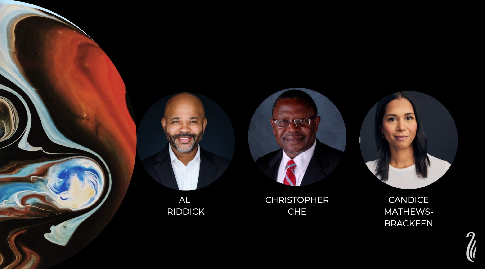 Al Riddick, Christopher Che, and Candice Matthews-Brackeen featured as Faith, Family and Finance panelists